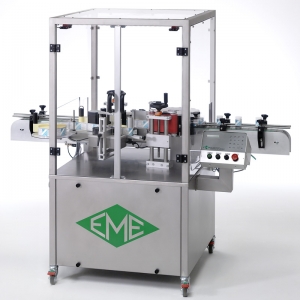 High Speed Star Wheel Labelling
